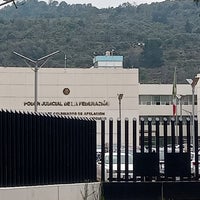 Photo taken at Juzgados de Distrito de Procesos Penales Federales en el Reclusorio Sur by Laura Elena Q. on 7/25/2023