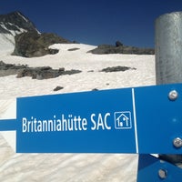 Photo prise au Britannia Hütte SAC 3030m par Britannia Hütte S. le12/28/2013