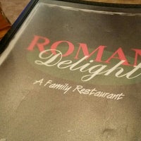 Photo taken at Roman Delight of Fountainville by Chuck H. on 1/16/2016