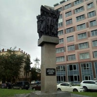 Photo taken at Памятник работникам завода им. Калинина by Евгений П. on 7/18/2016