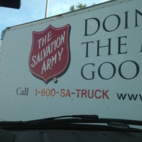 Photo taken at The Salvation Army Family Store &amp;amp; Donation Center by Megan O. on 12/30/2012