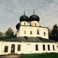 Photo taken at Антониев монастырь by Evgenia P. on 10/2/2015