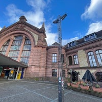 Photo taken at Osnabrück Hauptbahnhof by Robert on 2/1/2024
