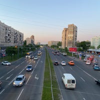 Photo taken at Пешеходный путепровод «Краб» by Ириша💃 . on 6/1/2020