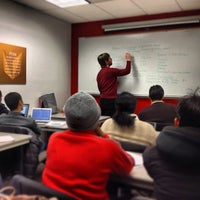 Photo taken at DeVry College of New York Manhattan Extension Center by Thiti P. on 1/24/2013