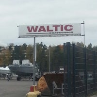 Photo taken at Waltic Boatcenter by Siim S. on 10/12/2012