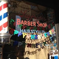 Photo taken at Sigfrido Barber Shop by Alaina B. on 12/15/2012
