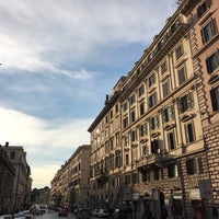 Photo taken at Via Cavour by Ayşe Ö. on 2/7/2017