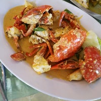 9/3/2018에 $oon Lee ™.님이 Kang Kao Seafood (十八丁港口海鲜楼)에서 찍은 사진