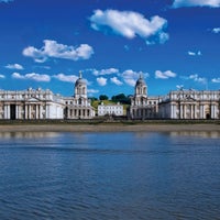 Photo taken at Old Royal Naval College by Old Royal Naval College on 12/10/2013