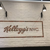 Photo taken at Kellogg&amp;#39;s NYC by Jo A. on 11/17/2016