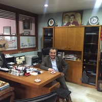 Photo taken at Tuğra Gravür Ltd Şti by A.Soner K. on 3/10/2016