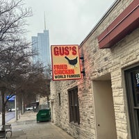 Photo taken at Gus&amp;#39;s World Famous Fried Chicken by Clay R. on 1/21/2024