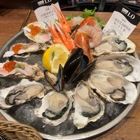 Photo taken at Oyster Table by 真龍 平. on 12/5/2022
