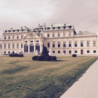 Photo taken at H Schloss Belvedere by Laurence D. on 3/27/2015