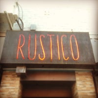Photo taken at Rustico Cafe by Rustico Cafe on 1/4/2014