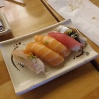 Photo taken at Midori Sushi by Danielle “Ellie” K. on 9/2/2016
