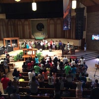 Photo taken at New Life Worship Center by LeMont M. on 6/1/2014