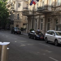 Photo taken at Ambassade de France / Fransa Səfirliyi by Sévindj M. on 6/16/2015