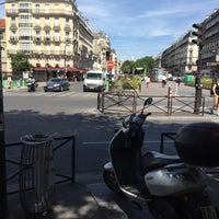 Photo taken at Boulevard des Batignolles by Sévindj M. on 6/29/2015