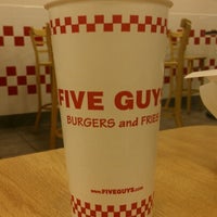 Photo taken at Five Guys by Sandy S. on 11/29/2012