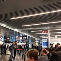 Photo taken at Gate A37 by Petr P. on 9/27/2018
