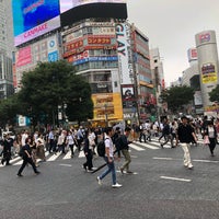 Photo taken at Shibuya Crossing by Petr P. on 7/2/2019