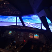 Photo taken at iPILOT Flight Simulator by Petr P. on 3/30/2017