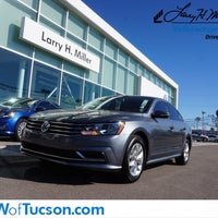 Photo taken at Larry H. Miller Volkswagen Tucson by Larry H. Miller Volkswagen Tucson on 5/16/2016