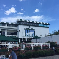 Photo taken at Monmouth Park Racetrack by Chris Costner on 8/2/2015