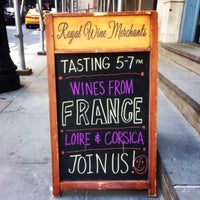 Photo taken at Royal Wine Merchants by Royal W. on 5/12/2017