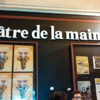 Photo taken at Théâtre de la Main d&amp;#39;Or by DoDoo R. on 2/13/2014