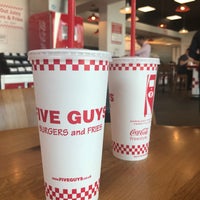 Photo taken at Five Guys by Thijs D. on 6/12/2018