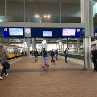 Photo taken at Breda Station by Thijs D. on 10/26/2018