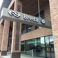Photo taken at Breda Station by Thijs D. on 10/3/2016