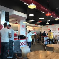 Photo taken at Five Guys by Thijs D. on 11/23/2017
