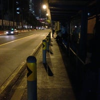 Photo taken at Bus Stop 03151 (Opp GB Building) by Josef Z. on 11/19/2012