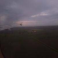 Photo taken at Runway 16L/34R by Cata on 11/22/2018