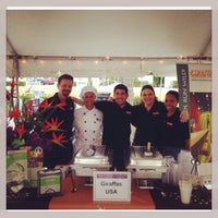Photo taken at Las Olas Wine And Food Festival by Listen Up Social on 5/3/2014