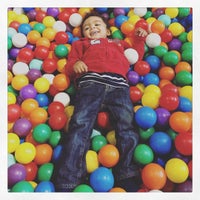 Photo taken at Clown Town softplay by Curri B. on 1/31/2016