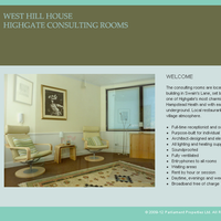Photo taken at Westhill House HighGate Consulting Rooms by Ava W. on 12/11/2013