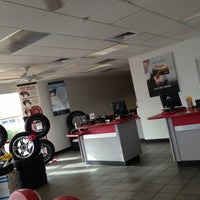 Photo taken at Discount Tire by Sarah G. on 6/11/2013