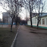 Photo taken at Средняя школа № 99 by Ruslana A. on 2/28/2014