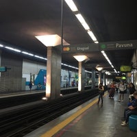 Photo taken at MetrôRio - Estação Largo do Machado by Antonio M. on 5/9/2019