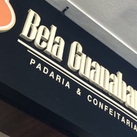 Photo taken at Confeitaria Bela Guanabara by Antonio M. on 6/11/2017