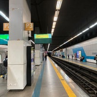 Photo taken at MetrôRio - Botafogo Station by Antonio M. on 8/12/2022