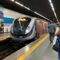 Photo taken at MetrôRio - Botafogo Station by Antonio M. on 8/26/2022