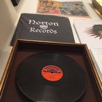 Photo taken at Norton Records by Jon C. on 10/8/2016