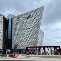 Photo taken at Titanic Belfast by Elaine Y. on 10/18/2023