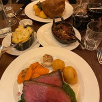 Photo taken at Hawksmoor Seven Dials by Elaine Y. on 12/26/2023